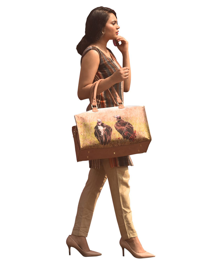 Mix Mitti  The Vulture Canvas Duffle Bag