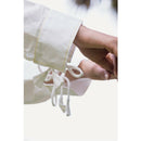 AC By Aratrika Chauhan 100% Organic Cotton Linen White Shirt