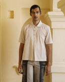 Upcycled Moonstone Hemp Shirt