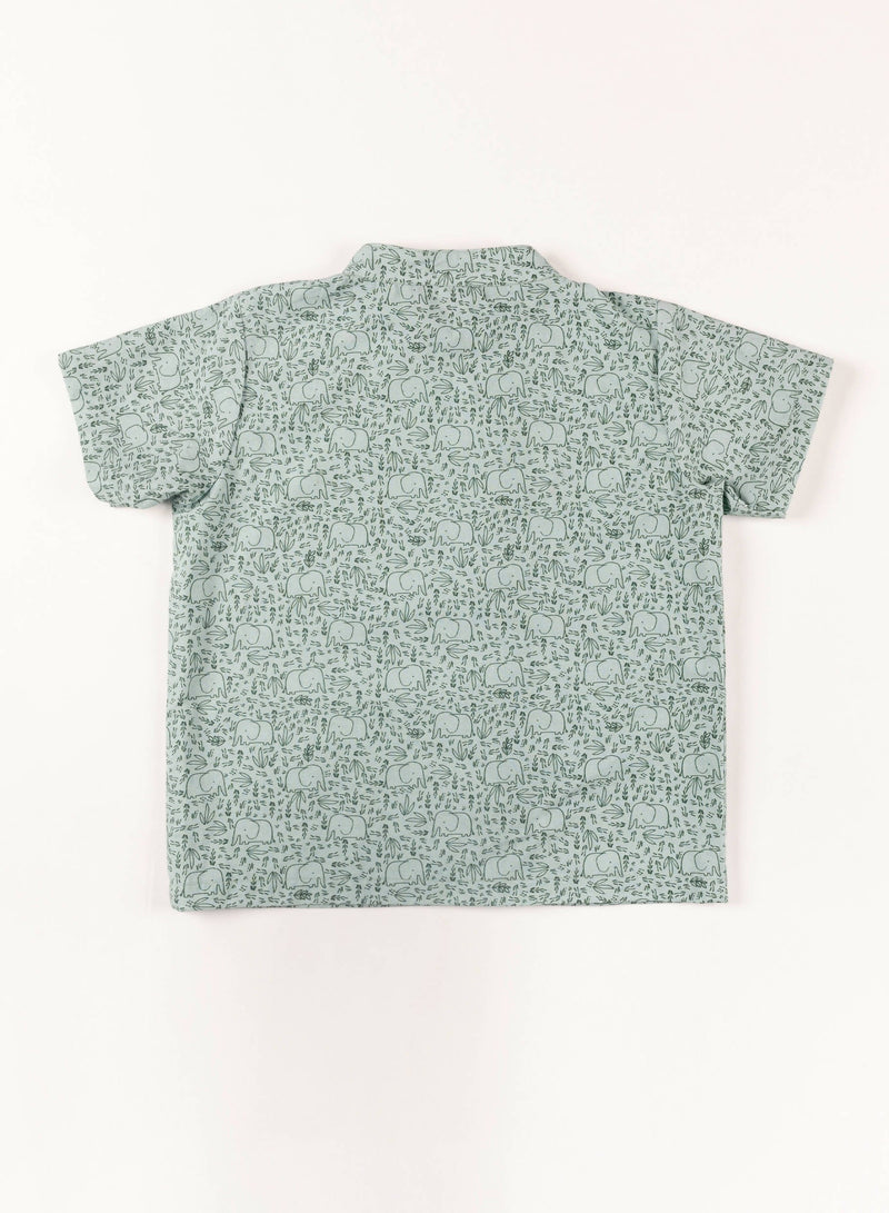 Organic Cotton Ethan Boy's Shirt