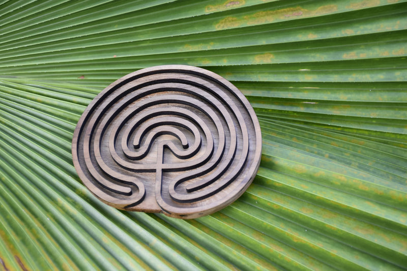Ethically Made Labyrinth (miniature)