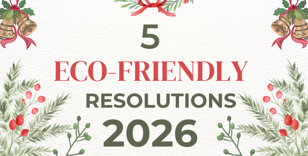 Eco-Friendly New Year: 5 Eco-Resolutions for 2026 That Stick