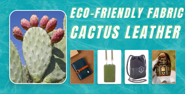 What Is Cactus Leather? Benefits, Uses & Eco-Friendly Leather Products