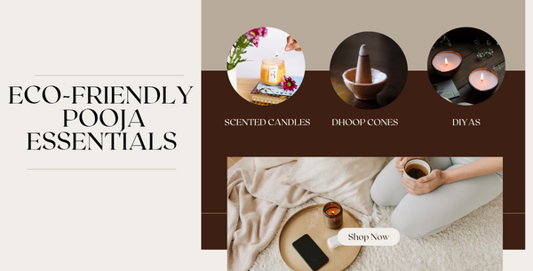 Eco-Friendly Incense, Candles, Diwali Diyas & Dhoop Cones: Pure Fragrance, Zero Toxins