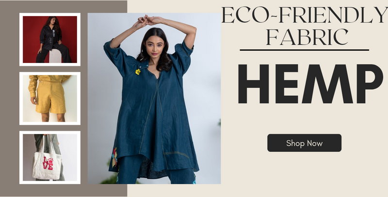 Rise of Hemp Fashion in India: Eco-Friendly Hemp Fashion and Hemp Lifestyle Products | Upcycleluxe