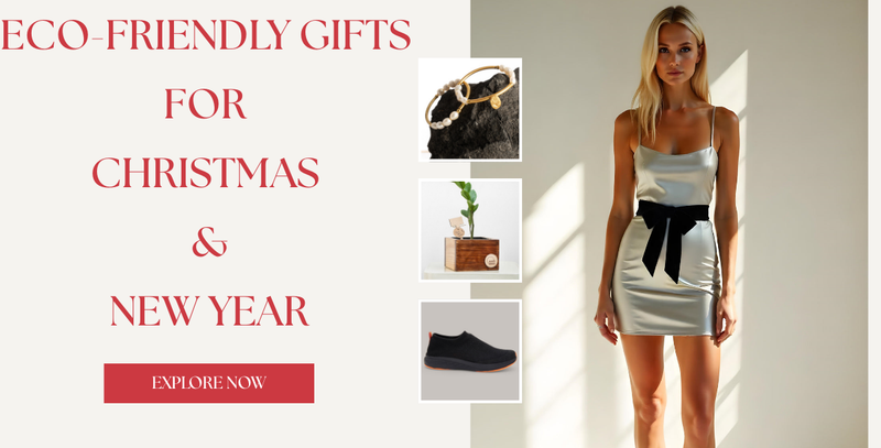 Eco-Friendly Gifts for Christmas 2025 and New Year | Upcycleluxe