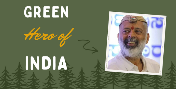 Dr. R.K. Nair, India's Green Hero:  Transforming India's Concrete Jungles from Grey to Green