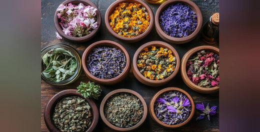 Top 12 Organic Herbs for Upkeeping Beauty and Skincare