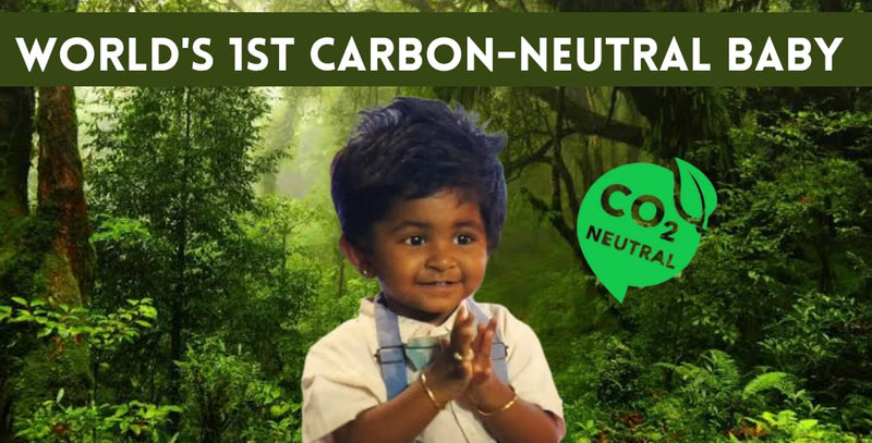 Aadavi: The World's First Carbon-Neutral Baby