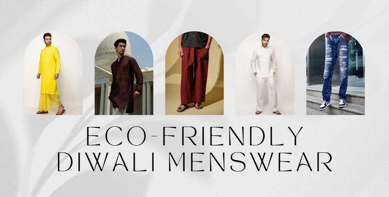 Eco-Friendly Menswear for Diwali: Best Kurtas & Party Wear from Upcycleluxe
