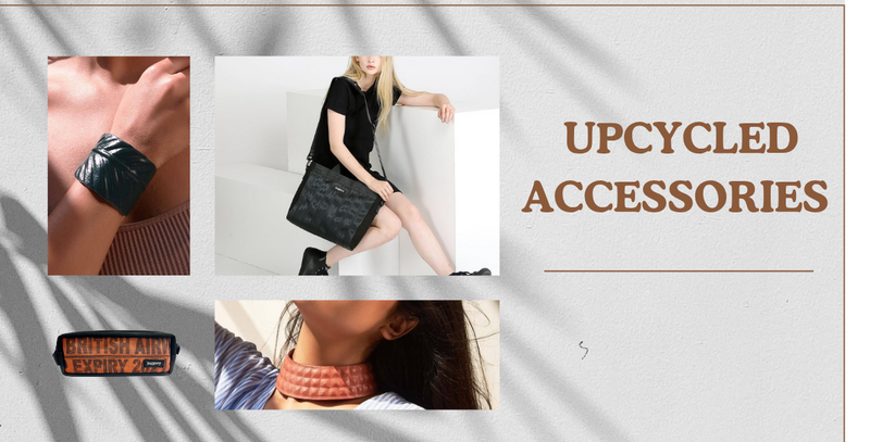 Upcycled Fabric & Leather Accessories That Redefine Everyday Style