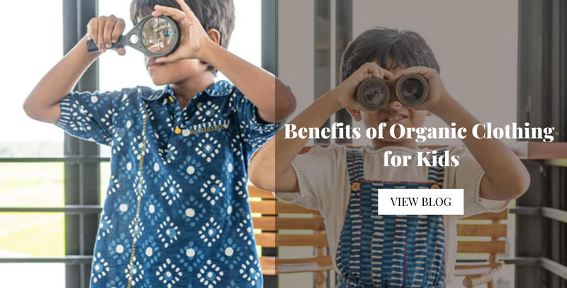 5 Major Benefits of Organic Clothing for Kids