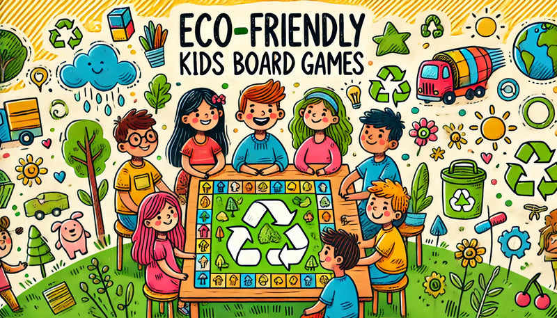 Kids Board Games: The Best Eco-Friendly Alternatives to Traditional Board Games