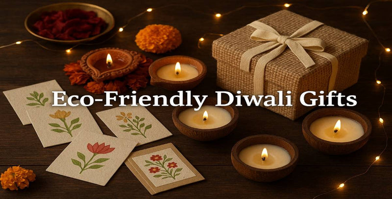 Eco-Friendly Diwali Gifts 2025 | Gift Hampers, Candles, Diyas & Home Décor from Upcycleluxe