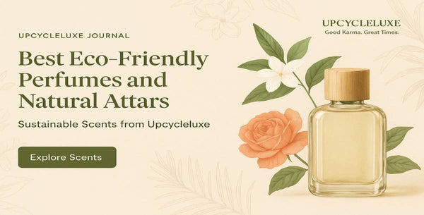 Best Eco-Friendly Perfumes and Natural Attars – Sustainable Scents from Upcycleluxe