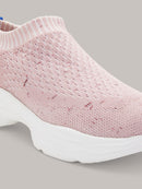 Roar For Good Peach Slip on Shoes for Women | Soft Cushion Insole, Slip-Resistance, Dynamic Feet Support & Arch Support | Made from recycled PET bottles | Fashionable & Stylish