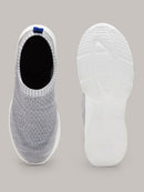 Roar For Good Grey Slip on Shoes for Women | Soft Cushion Insole, Slip-Resistance, Dynamic Feet Support & Arch Support | Made from recycled PET bottles | Fashionable & Stylish