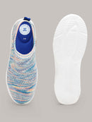 Roar For Good Multi Coloured Slip on Shoes for Women | Soft Cushion Insole, Slip-Resistance, Dynamic Feet Support & Arch Support | Made from recycled PET bottles | Fashionable & Stylish