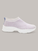 Roar For Good Peach Lilac Shoes for Women | Soft Cushion Insole, Slip-Resistance, Dynamic Feet Support & Arch Support | Made from recycled PET bottles | Fashionable & Stylish