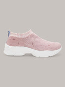 Roar For Good Peach Slip on Shoes for Women | Soft Cushion Insole, Slip-Resistance, Dynamic Feet Support & Arch Support | Made from recycled PET bottles | Fashionable & Stylish