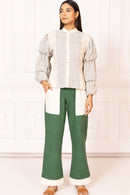 Rj Label Oversized Pants Organic Kala Cotton Women