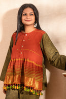 Rj Label Mehandi Pant Organic Kala Cotton Women