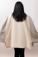 Rj Label Antifit Cozy Poncho Kala Cotton Unisex