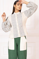 Rj Label Oversized Pants Organic Kala Cotton Women