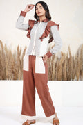 Rj Label Oversized Pants Organic Kala Cotton Women