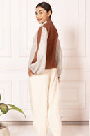 Rj Label Aath Taka Shirt Kala Cotton Women