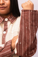 Rj Label Nomadic Brown Long Coat Kala Cotton Unisex