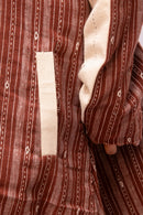 Rj Label Nomadic Brown Long Coat Kala Cotton Unisex