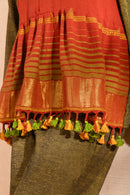 Rj Label Mehandi Pant Organic Kala Cotton Women