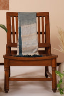 Rj Label Ombre Blue Stole Organic Pure Silk Unisex