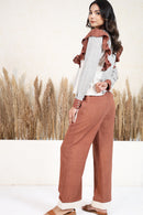 Rj Label Oversized Pants Organic Kala Cotton Women
