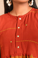 Rj Label Mehandi Pant Organic Kala Cotton Women