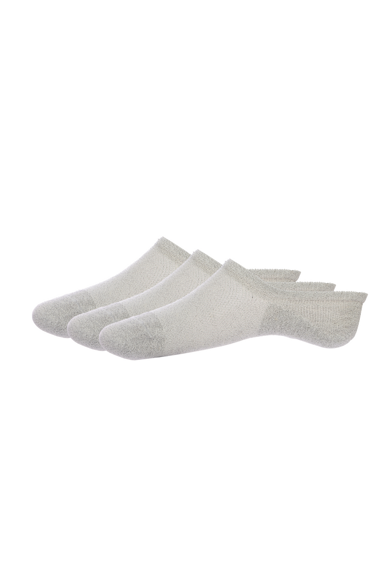 Invisible Mesh Hemp Socks Pack of 3