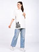 Women Oversized Bamboo T-Shirt – Soft, Breathable & Sustainable