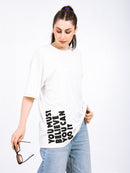 Unisex Oversized Bamboo T-Shirt | Gen Z Streetwear | Sustainable, Breathable & Ultra-Soft