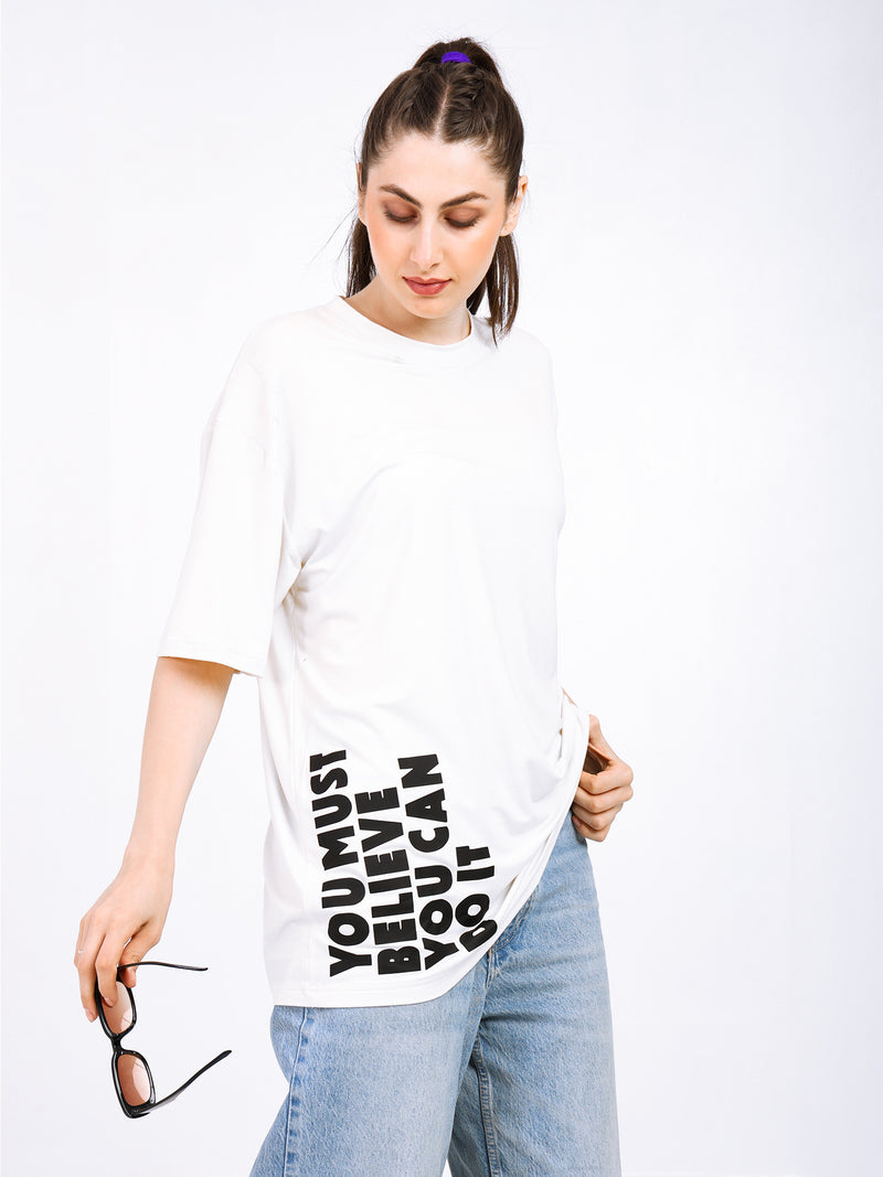 Unisex Oversized Bamboo T-Shirt | Gen Z Streetwear | Sustainable, Breathable & Ultra-Soft
