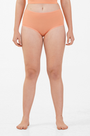 Nude & Not Organic High-rise Hipster (Amber Peach, Pack of 2)