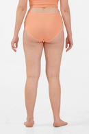 Nude & Not Organic High-rise Hipster (Amber Peach, Pack of 2)