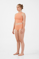 Nude & Not Organic High-rise Hipster (Amber Peach, Pack of 2)