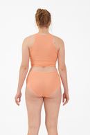 Nude & Not Organic High-rise Hipster (Amber Peach, Pack of 2)
