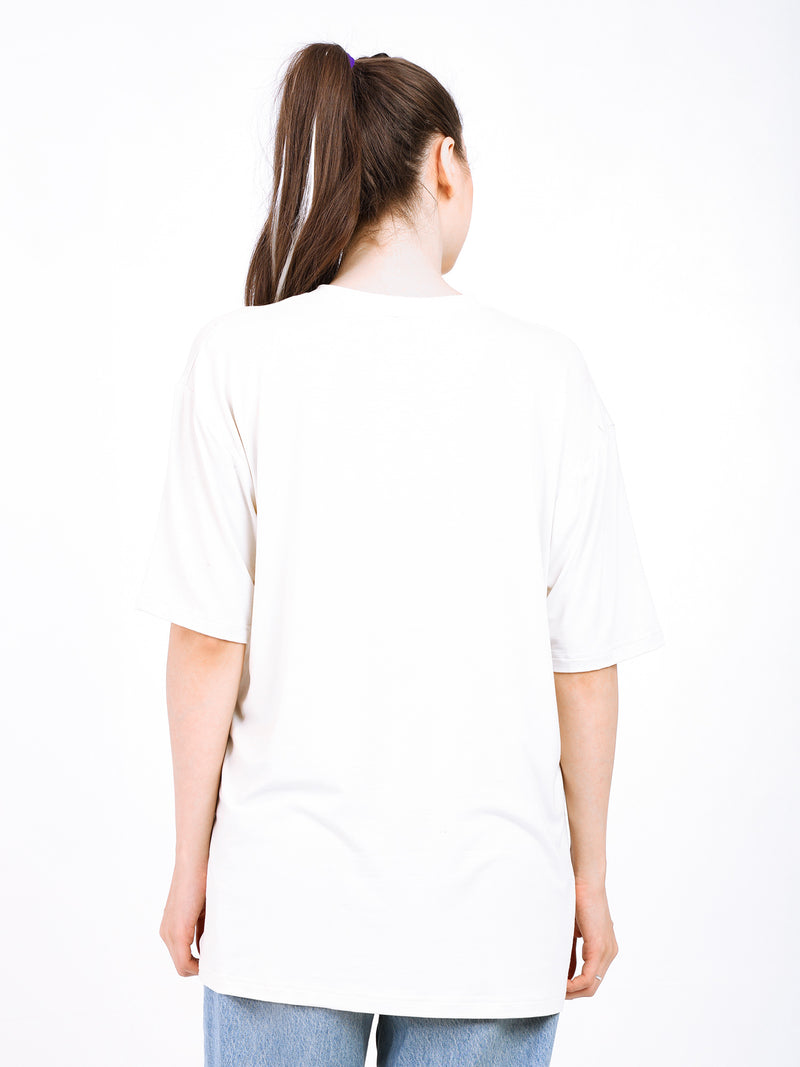 Unisex Oversized Bamboo T-Shirt | Gen Z Streetwear | Sustainable, Breathable & Ultra-Soft