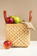GreenKraft Eira Handcrafted Bamboo Basket - Set of 2