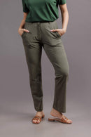 Carbontree Organic Cotton Women Forest Mel All Day Work Pant