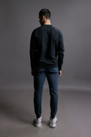 Carbontree Organic Cotton Men Mid Night Navy Mens Carbon Sweatshirt