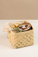 GreenKraft Aurea Handcrafted Bamboo Basket - Set of 2