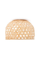 GreenKraft Elara Handcrafted Bamboo Lampshade